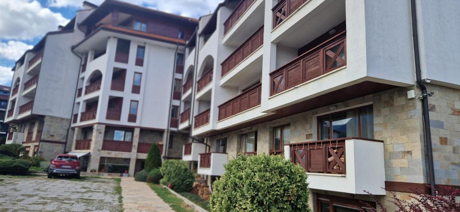 Free Spa Pirin Lodge Cosy Apartment Banszko Kültér fotó