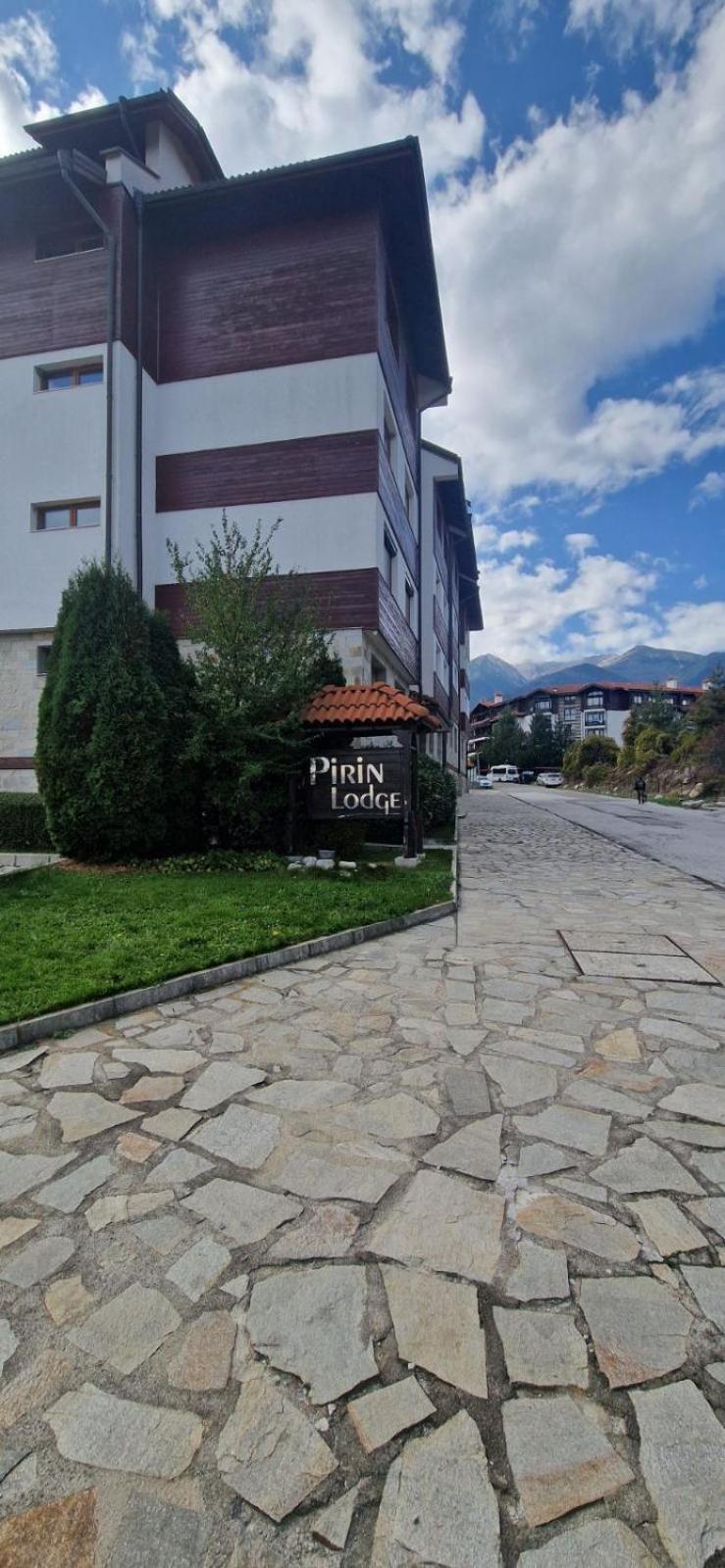 Free Spa Pirin Lodge Cosy Apartment Banszko Kültér fotó