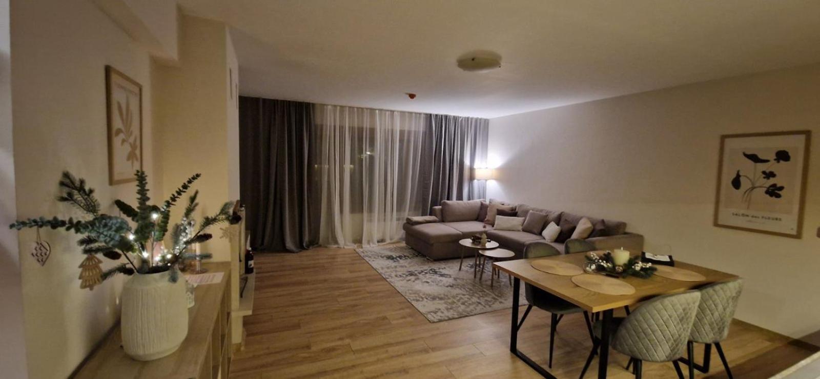 Free Spa Pirin Lodge Cosy Apartment Banszko Kültér fotó